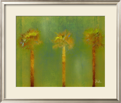 Three Palms Ii by Patricia Quintero-Pinto Pricing Limited Edition Print image