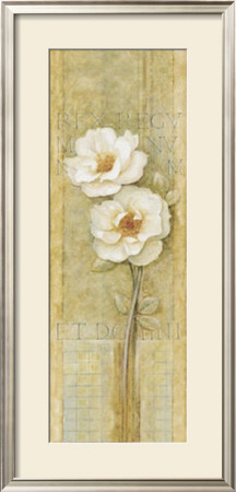 Quiet Flowers Iv by Herve Libaud Pricing Limited Edition Print image