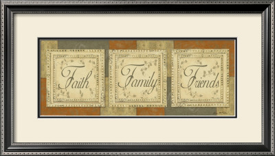 Spice It Up, Faith Family Friends by Grace Pullen Pricing Limited Edition Print image