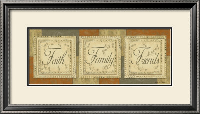 Spice It Up, Faith Family Friends by Grace Pullen Pricing Limited Edition Print image