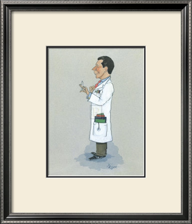 The Physician by Simon Dyer Pricing Limited Edition Print image