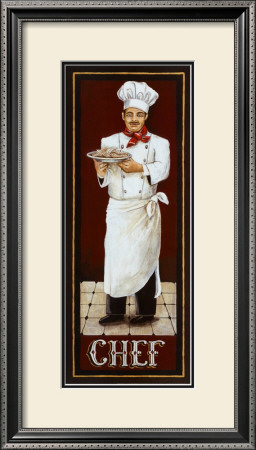 Chef by Gregory Gorham Pricing Limited Edition Print image