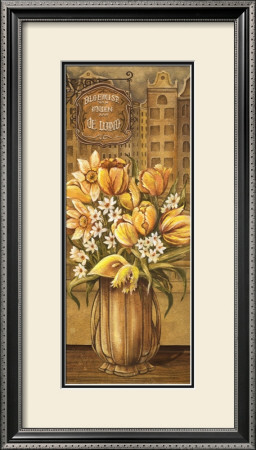 Bouquet From Holland by Charlene Audrey Pricing Limited Edition Print image
