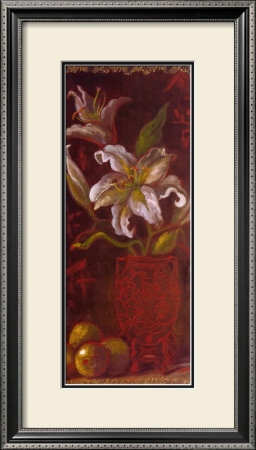Oriental Lily by Shari White Pricing Limited Edition Print image