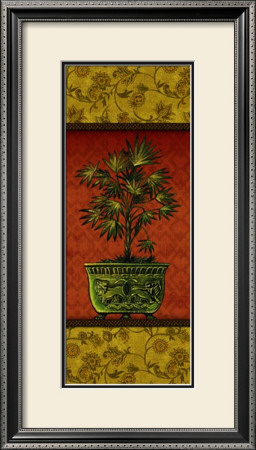 Tropical Plants Iii by Charlene Audrey Pricing Limited Edition Print image