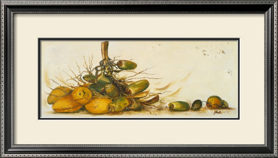 Racimo De Cocos Iii by Patricia Quintero-Pinto Pricing Limited Edition Print image