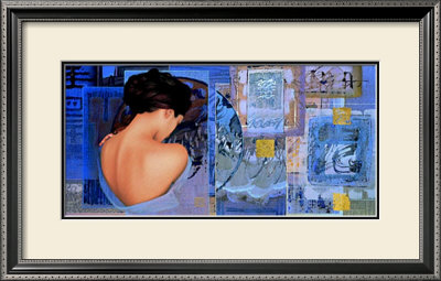 Bleu A L'ame by David Graux Pricing Limited Edition Print image