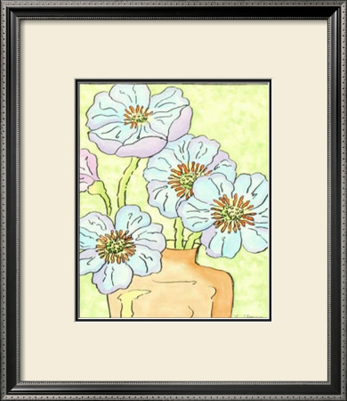 Whimsical Flowers Ii by Nancy Slocum Pricing Limited Edition Print image
