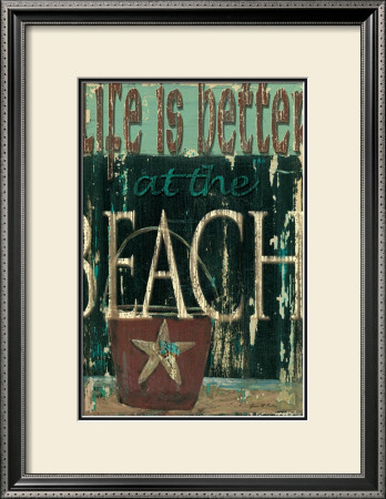 Rustic Beach by Grace Pullen Pricing Limited Edition Print image