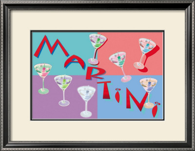 Martini Tray by Scott Cushing Pricing Limited Edition Print image
