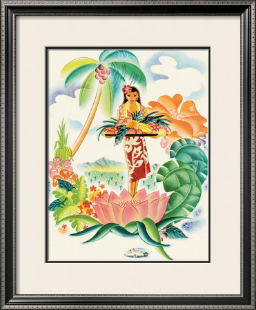 Tropical Abundance by Frank Macintosh Pricing Limited Edition Print image