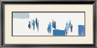 Promenade En Bord De Mer by Christian Choisy Pricing Limited Edition Print image