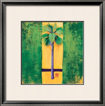 Neon Palm Iii by Elizabeth Jardine Pricing Limited Edition Print image