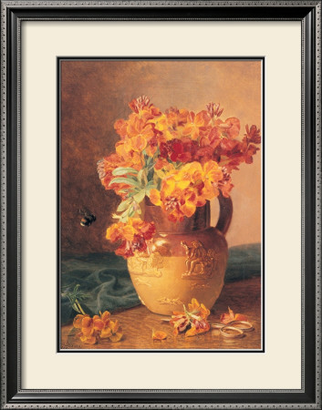 Flowers In A Jug by Eloise Harriet Stannard Pricing Limited Edition Print image