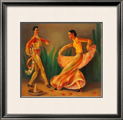 El Baile by Paul Valentine Lantz Pricing Limited Edition Print image