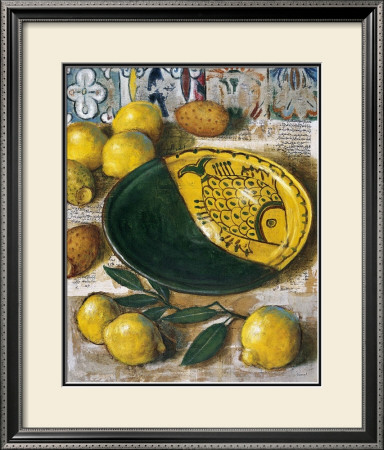 Ceramique Aux Citrons by Pascal Lionnet Pricing Limited Edition Print image
