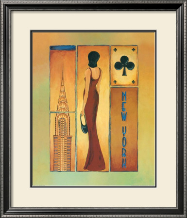 New York by M. Colbert Pricing Limited Edition Print image