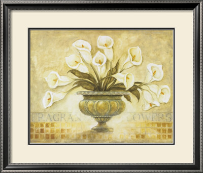 Yearning Flowers I by Herve Libaud Pricing Limited Edition Print image