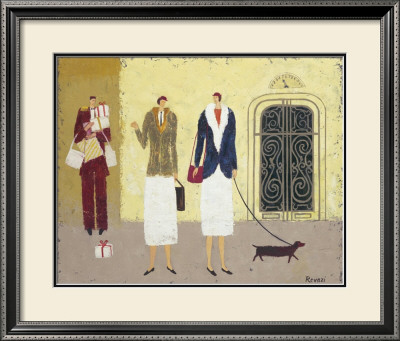 Hotel Lobby by Gia Revazi Pricing Limited Edition Print image