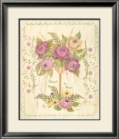 Bouquet De Roses by Jo Moulton Pricing Limited Edition Print image