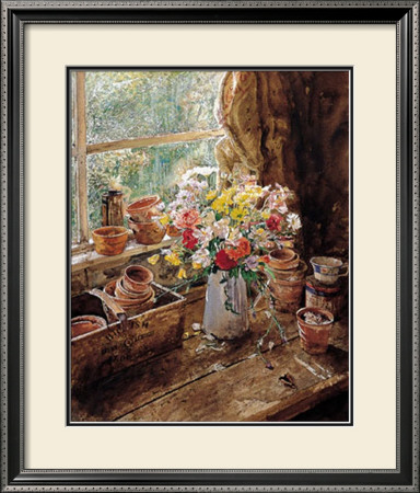 Mixed Flowers by Neil Faulkner Pricing Limited Edition Print image