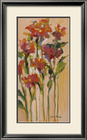 Wild Flowers I by Jane Slivka Pricing Limited Edition Print image