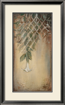 Ornaments And Campanula I by Patricia Quintero-Pinto Pricing Limited Edition Print image