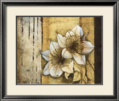 Exotic On Gold I by Patty Q. Pricing Limited Edition Print image