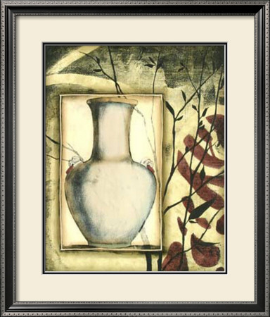 Moonlit Urn I by Jennifer Goldberger Pricing Limited Edition Print image