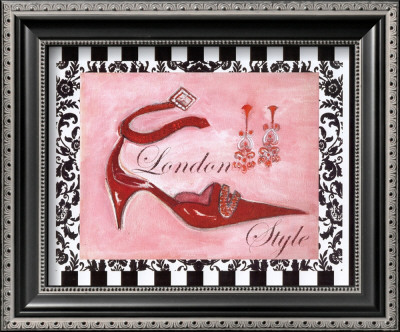 London Style, Bling, Bling Ii by Marina Addison Pricing Limited Edition Print image