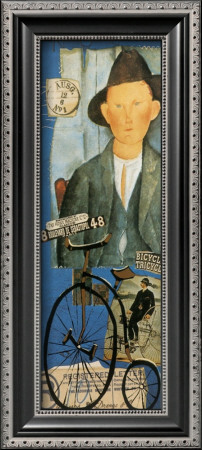 Tricycle by Claudette Castonguay Pricing Limited Edition Print image