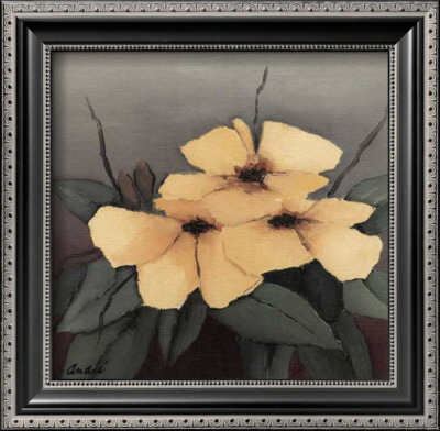 Yellow Flowers I by Andre Pricing Limited Edition Print image