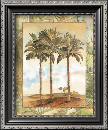 Palm Tree Iv by Bradley H. Clark Pricing Limited Edition Print image