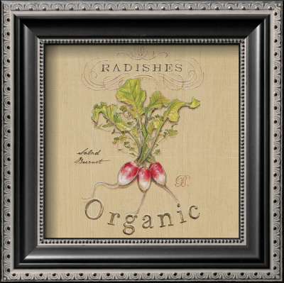 Organic Radishes (Detail) by Chad Barrett Pricing Limited Edition Print image