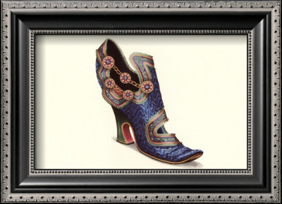 Chaussure De Martine by Jerry Saunders Pricing Limited Edition Print image