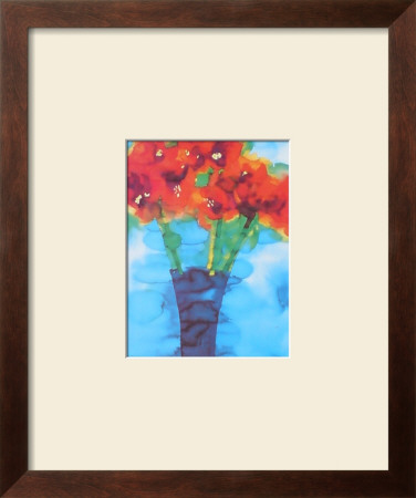Blue Vase by Lisa V. Keaney Pricing Limited Edition Print image