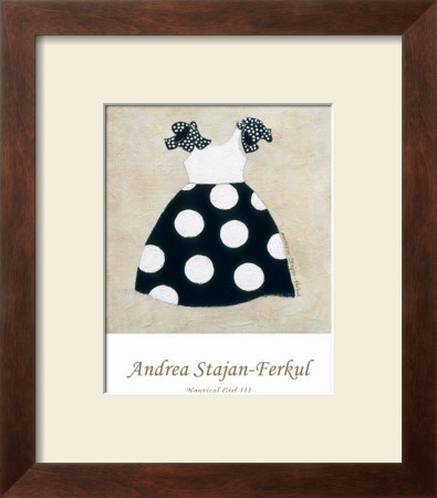 Nautical Girl Iii by Andrea Stajan-Ferkul Pricing Limited Edition Print image