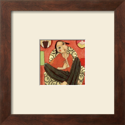Oncle Alphonse Ou Tante Bertha by Cecile Veilhan Pricing Limited Edition Print image