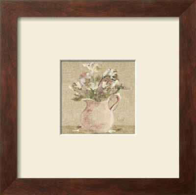 Cottage Bouquet Iv by Cheri Blum Pricing Limited Edition Print image
