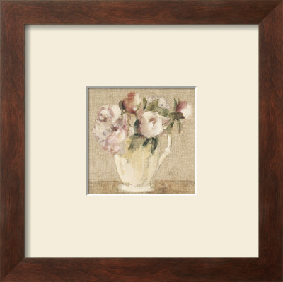 Cottage Bouquet Iii by Cheri Blum Pricing Limited Edition Print image