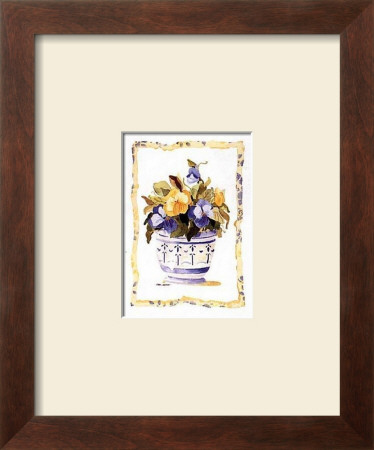 Flower Tapestry I by Carol Robinson Pricing Limited Edition Print image