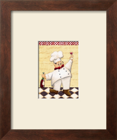 Le Chef Et Le Vin by Daphne Brissonnet Pricing Limited Edition Print image