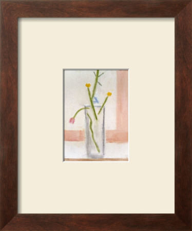 Wild Flowers, Montecastelli I (Detail) by Craigie Aitchison Pricing Limited Edition Print image