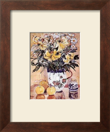 Apples And Lilies by Dick & Diane Stefanich Pricing Limited Edition Print image
