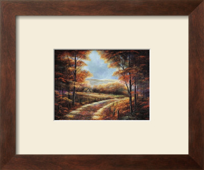 Fall Splendor by Ruane Manning Pricing Limited Edition Print image