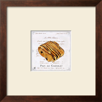 Pain Au Chocolat by Ginny Joyner Pricing Limited Edition Print image