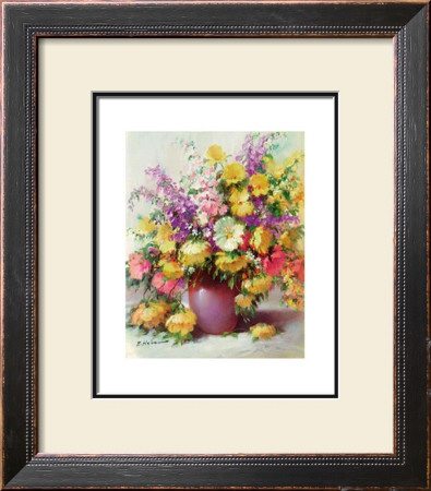 Pastellblumen Ii by Eva Hesse Pricing Limited Edition Print image