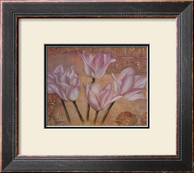 Pink Bouquet by Rumi Pricing Limited Edition Print image