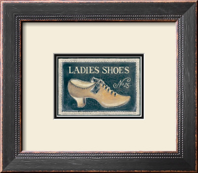 Ladies Shoes No. 25 by Kimberly Poloson Pricing Limited Edition Print image