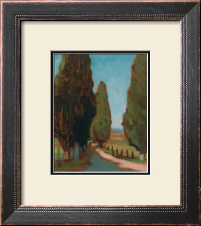 Cypress Trees I by Donna Harkins Pricing Limited Edition Print image